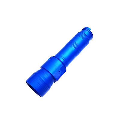 Tour de tourelle CNC tournant l'aluminium 6061 boîtier de lampe Laser coque de lampe de poche