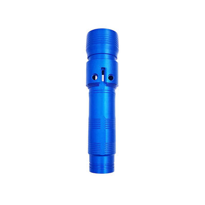 Tour de tourelle CNC tournant l'aluminium 6061 boîtier de lampe Laser coque de lampe de poche