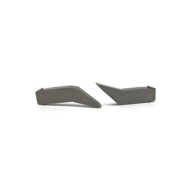 Accessoires de bâton de ski de carbure de tungstène de moulage par injection de l'alliage de tungstène MIM