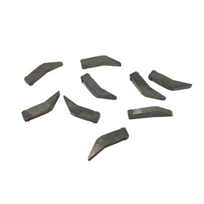Accessoires de bâton de ski de carbure de tungstène de moulage par injection de l'alliage de tungstène MIM