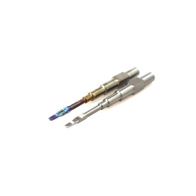 Pièces médicales titaniques titaniques de barre de coupeur de moulage par injection de titane de bâti de presse