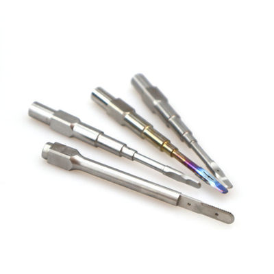 Pièces médicales titaniques titaniques de barre de coupeur de moulage par injection de titane de bâti de presse