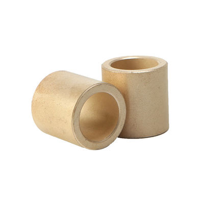 Bague d'incidence huilée cylindrique de moulage par injection de pression d'alliage à base de cuivre