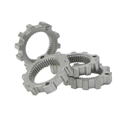 Vitesse interne injectée par métal interne de cannelure de moulage par injection de pression de poudre de nickel