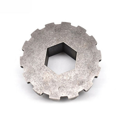 Rotor de pompe à huile de moulage par injection en métal d'accessoires hydrauliques d'agglomération en métal dur d'alliage dur