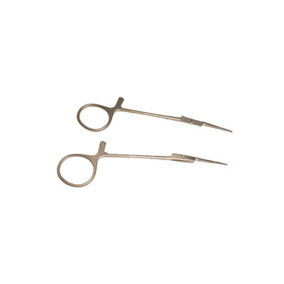 Pinces hémostatiques de moulage par injection médicale de métallurgie des poudres poignée pinces d'échantillonnage