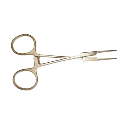 Pinces hémostatiques de moulage par injection médicale de métallurgie des poudres poignée pinces d'échantillonnage