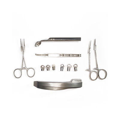 Pinces hémostatiques de moulage par injection médicale de métallurgie des poudres poignée pinces d'échantillonnage