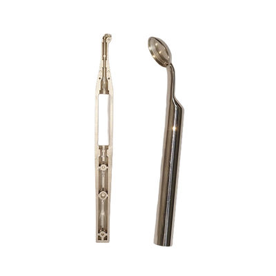 Tête de coupe à ultrasons MIM Moulage par presse Tête de serrage d'endoscope médical