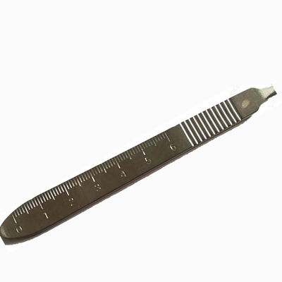 Poignée de scalpel Moulage par injection médicale Poignée de couteau chirurgical Métallurgie des poudres
