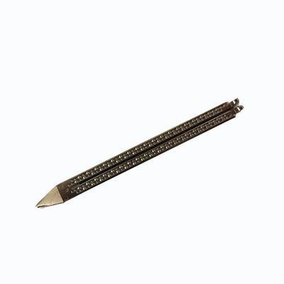 Poignée de scalpel Moulage par injection médicale Poignée de couteau chirurgical Métallurgie des poudres