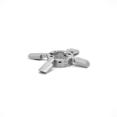Accessoires d'instruments de beauté de moulage par injection médicale de frittage de métal