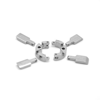 Accessoires d'instruments de beauté de moulage par injection médicale de frittage de métal