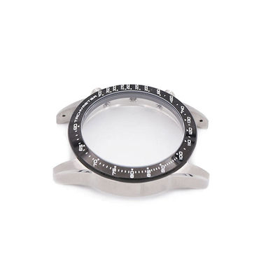 Boîtier de montre étanche SS316L de moulage par injection d'acier inoxydable de Watchcase