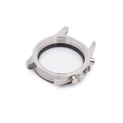 Boîtier de montre étanche SS316L de moulage par injection d'acier inoxydable de Watchcase