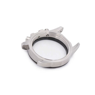 Boîtier de montre étanche SS316L de moulage par injection d'acier inoxydable de Watchcase