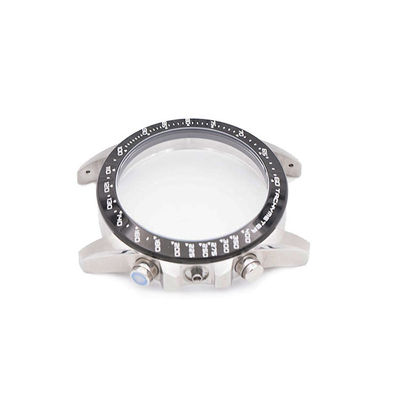 Boîtier de montre étanche SS316L de moulage par injection d'acier inoxydable de Watchcase
