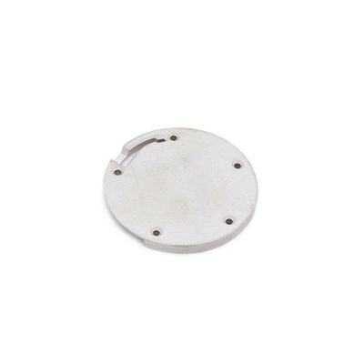 Couverture inférieure plaquée par chrome de montre de Fitbit de moulage par injection des véhicules à moteur de métallurgie des poudres en métal
