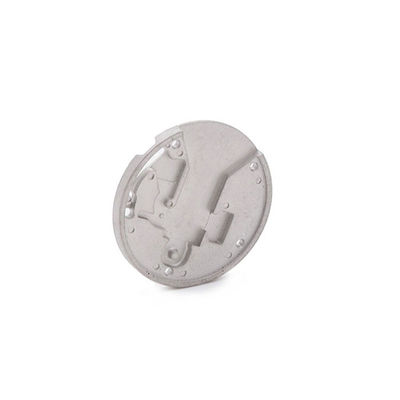Couverture inférieure plaquée par chrome de montre de Fitbit de moulage par injection des véhicules à moteur de métallurgie des poudres en métal
