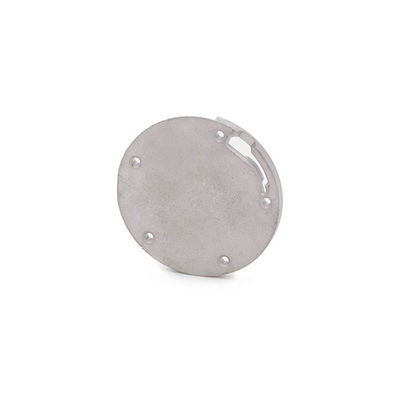 Couverture inférieure plaquée par chrome de montre de Fitbit de moulage par injection des véhicules à moteur de métallurgie des poudres en métal