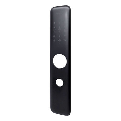 Moulage par injection des véhicules à moteur de panneau de serrure de porte intelligent bâti d'insertion fait sur commande