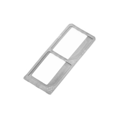 Titulaire de la carte SIM Métallurgie des poudres de cuivre Porte-cartes en acier inoxydable