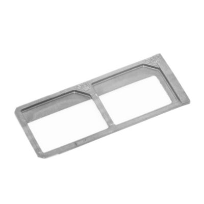 Titulaire de la carte SIM Métallurgie des poudres de cuivre Porte-cartes en acier inoxydable
