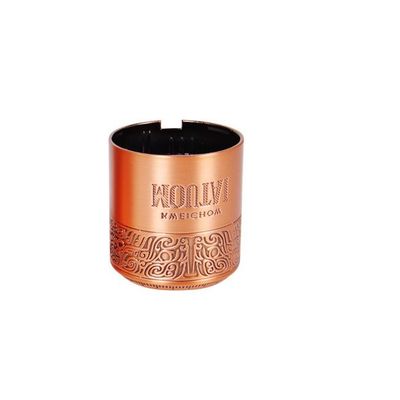 Moulage sous pression de capsule de parfum de traitement de surface d'anodisation d'alliage de zinc