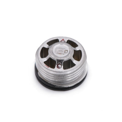 Accessoires de couverture de batterie frittés par métal Bouton de moulage par injection de métal de métallurgie des poudres de cuivre