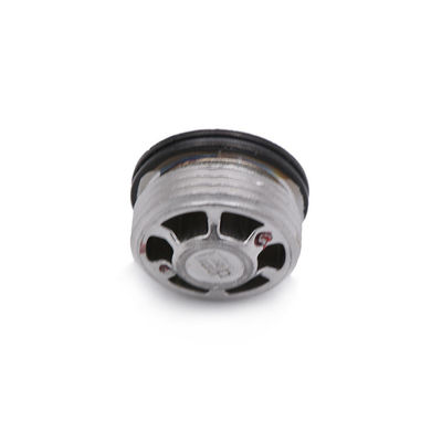 Accessoires de couverture de batterie frittés par métal Bouton de moulage par injection de métal de métallurgie des poudres de cuivre