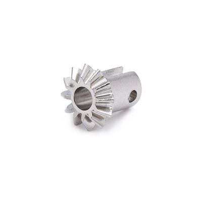 personnalisation d'engrenage conique de moulage par injection en métal de métallurgie des poudres de pièces en métal 304L