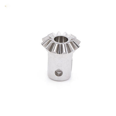 personnalisation d'engrenage conique de moulage par injection en métal de métallurgie des poudres de pièces en métal 304L