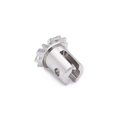 personnalisation d'engrenage conique de moulage par injection en métal de métallurgie des poudres de pièces en métal 304L
