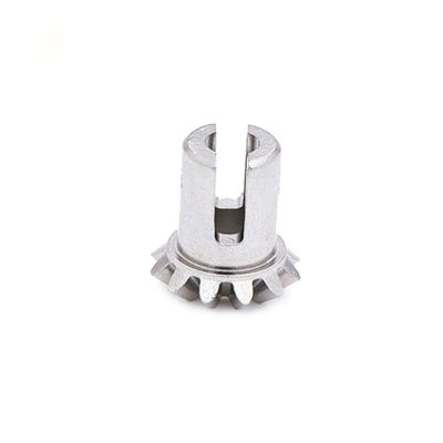 personnalisation d'engrenage conique de moulage par injection en métal de métallurgie des poudres de pièces en métal 304L