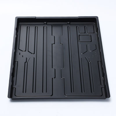 Pièces d'injection ABS personnalisées de moulage par injection en plastique de plateau en plastique PS