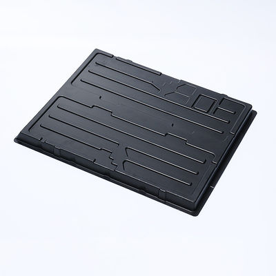 Pièces d'injection ABS personnalisées de moulage par injection en plastique de plateau en plastique PS
