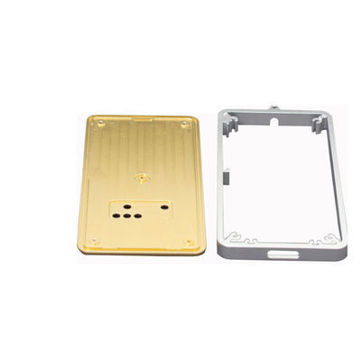 Cas de téléphone de tour de commande numérique par ordinateur de fraiseuse d'usinage de commande numérique par ordinateur d'alliage d'aluminium