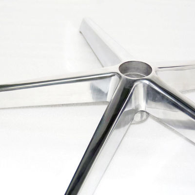 L'alliage d'aluminium meurent base de haute qualité réglable moulée de chaise pivotante de jambes de chaise de meubles