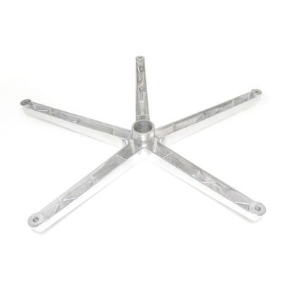 L'alliage d'aluminium meurent base de haute qualité réglable moulée de chaise pivotante de jambes de chaise de meubles