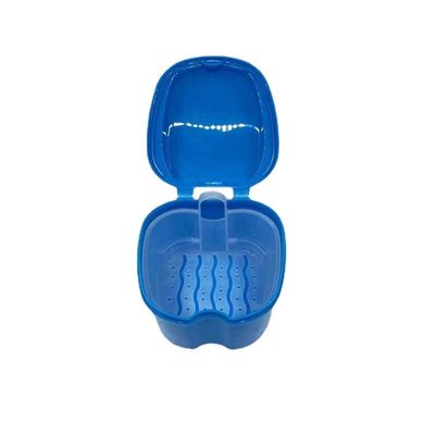 Boîte de rangement en plastique de dentier moulage par par injection de taille faite sur commande multiple de couleur