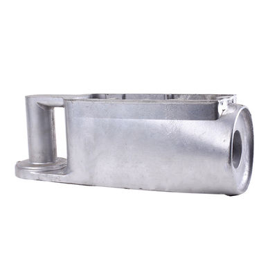 Pièces automatiques adaptées aux besoins du client de machines de moto de bâti en aluminium de moulage sous pression d'alliage d'aluminium