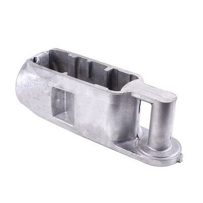 Pièces automatiques adaptées aux besoins du client de machines de moto de bâti en aluminium de moulage sous pression d'alliage d'aluminium