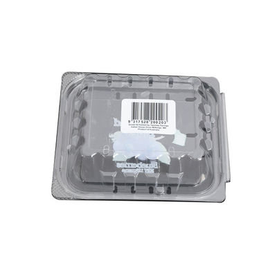 Boîte transparente d'emballage alimentaire de produits de moulage par injection de moulage par injection bon marché d'ANIMAL FAMILIER