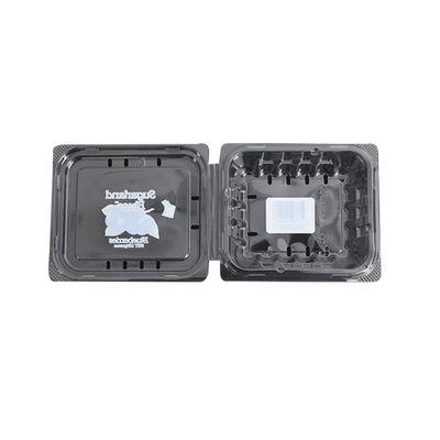 Boîte transparente d'emballage alimentaire de produits de moulage par injection de moulage par injection bon marché d'ANIMAL FAMILIER