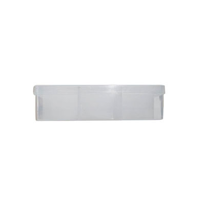 Boîte de séparation transparente en plastique de produit de moulage par injection de pp