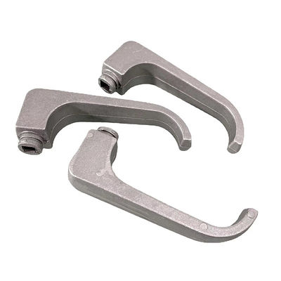 Poignée simple moderne en aluminium de bâti de porte et de fenêtre d'alliage d'aluminium