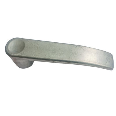 Poignée simple moderne en aluminium de bâti de porte et de fenêtre d'alliage d'aluminium