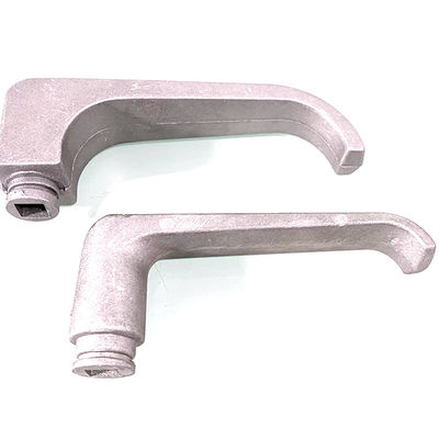 Poignée simple moderne en aluminium de bâti de porte et de fenêtre d'alliage d'aluminium