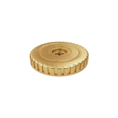 Couverture adaptée aux besoins du client de tasse d'isolation de moulage sous pression d'alliage d'aluminium d'oxydation anodique
