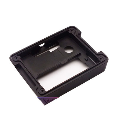 Boîtier de montre de fraiseuse de commande numérique par ordinateur de machine de tour faite sur commande en métal d'alliage d'aluminium
